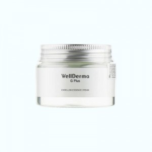 Фото Питательный крем для сухой кожи лица WellDerma G Plus Embellish Essence Cream - 50 мл