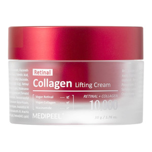 Купить оптом Крем для лица с ретиналем и коллагеном Retinal Collagen Lifting Cream, MEDI-PEEL - 50 мл