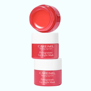 Купить оптом Маска для губ с экстрактом граната Pomegranate Lip Night Mask, CARENEL - 3*5 г