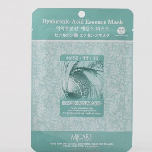 Купить оптом Тканевая маска для лица с гиалуроновой кислотой MJ CARE Hyaluronic Acid Essence Mask - 23 г