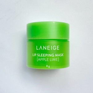 Фото Мини-версия ночной маски для губ Laneige Lip Sleeping Mask Apple Lime - 8 г