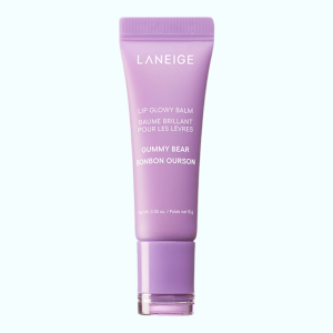 Купить оптом Бальзам для губ сияющий в тубе Lip Glowy Balm Gummy Bear, Laneige - 10 г