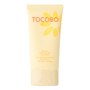 Купить оптом Легкий солнцезащитный крем для лица Vita Soft Daily Sun Lotion SPF50+ PA++++, TOCOBO - 150 мл