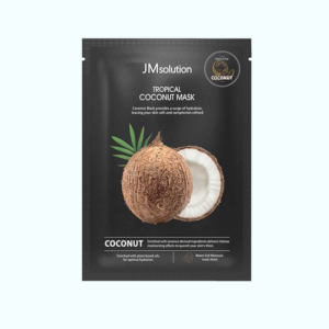 Тканевая маска с экстрактом кокоса Tropical Coconut Mask, JMSOLUTION - 1 шт.