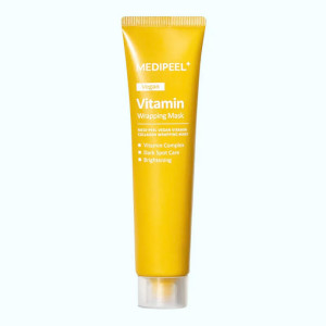 купить Маска-пленка для лица осветляющая Vegan Vitamin Collagen Wrapping Mask, MEDI-PEEL - 70 мл