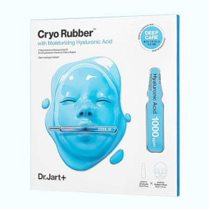 Альгинатная маска экстра увлажняющая для лица Dr.Jart Cryo Rubber with Moisturizing Hyaluronic Acid Mask - 40 г+4 г