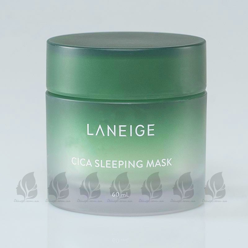 Купить оптом Ночная маска для чувствительной или раздраженной кожи лица Laneige Cica Sleeping Mask - 60 мл