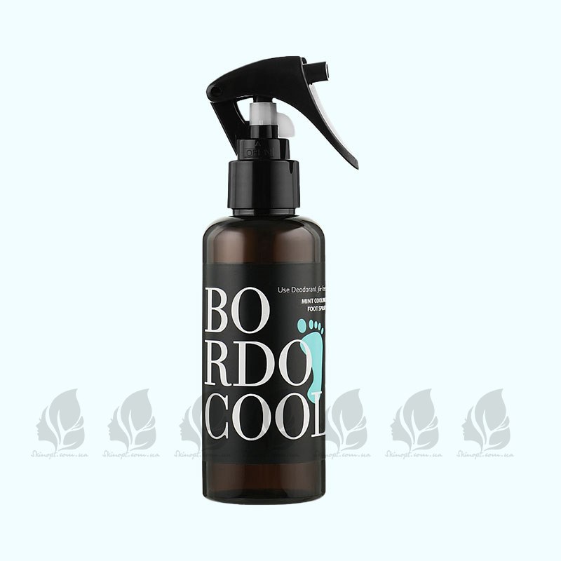 Купить оптом Спрей для ног ОХЛАЖДАЮЩИЙ Mint Cooling Foot Spray,  Bordo Cool -150 мл