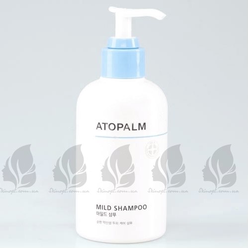 Купить оптом Шампунь для волос с нейтральным Ph ATOPALM Mild Shampoo - 300 мл