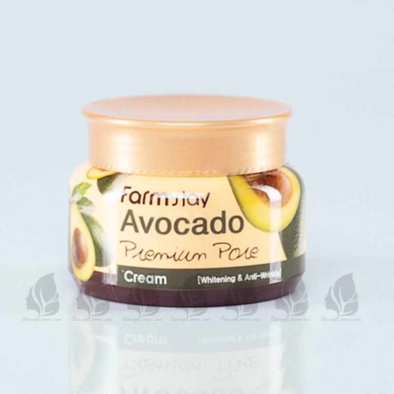 Купить оптом Лифтинг-крем для лица с авокадо FARMSTAY AVOCADO PREMIUM PORE CREAM - 100 мл