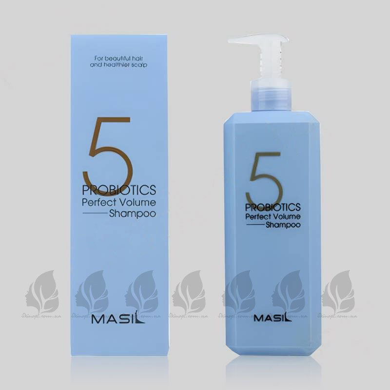 Купить оптом Шампунь для объема волос с пробиотиками MASIL 5 PROBIOTICS PERFECT VOLUME SHAMPOO - 500 мл