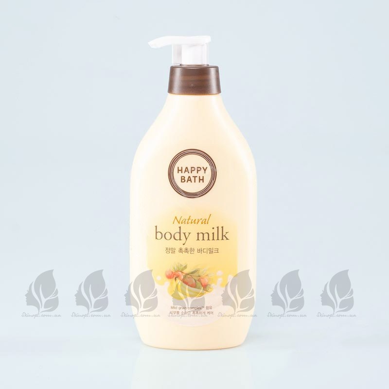 Купить оптом Увлажняющее молочко для тела Happy Bath Real Moisture Body Milk - 450 мл