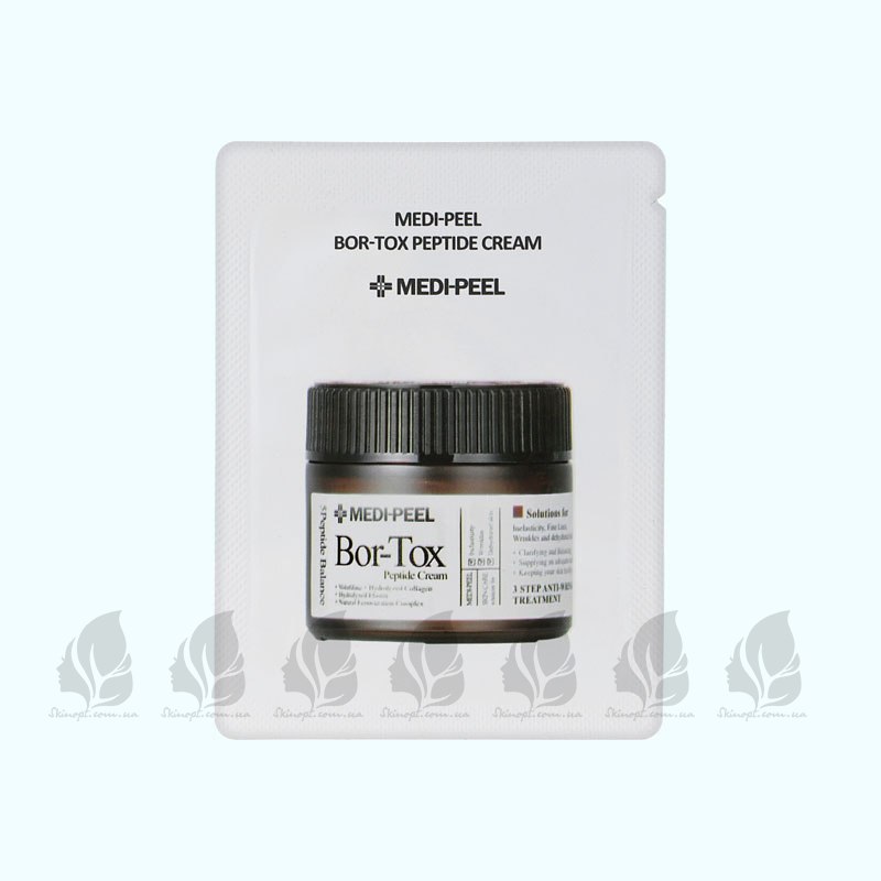 Купить оптом Пробник крема для лица с пептидами MEDI-PEEL BOR-TOX PEPTIDE CREAM - 1 шт.