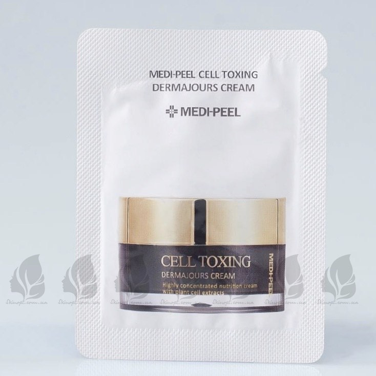 Купить оптом Пробник восстанавливающего крема для лица Medi-Peel Cell Tox Dermajou Cream - 1 шт.