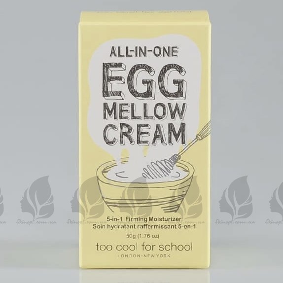 Купить оптом Многофункциональный крем для лица Too Cool For School Egg Mellow Cream - 50 мл