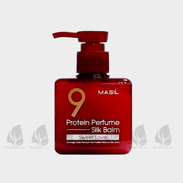 Купить оптом Бальзам несмываемый для волос с протеинами Masil 9 Protein Perfume Silk Balm Sweet Love - 180ml
