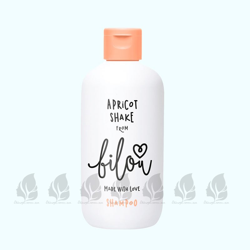 Купить оптом Шампунь для волос Apricot Shake Shampoo, BILOU - 250 мл