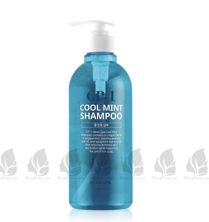 Купить оптом Освежающий шампунь для волос с мятой CP-1 Cool Mint Shampoo - 500 мл