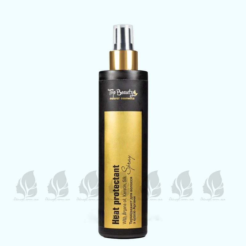 Купить оптом Спрей-термозащита для волос с маслом арганы Top Beauty - 250 мл