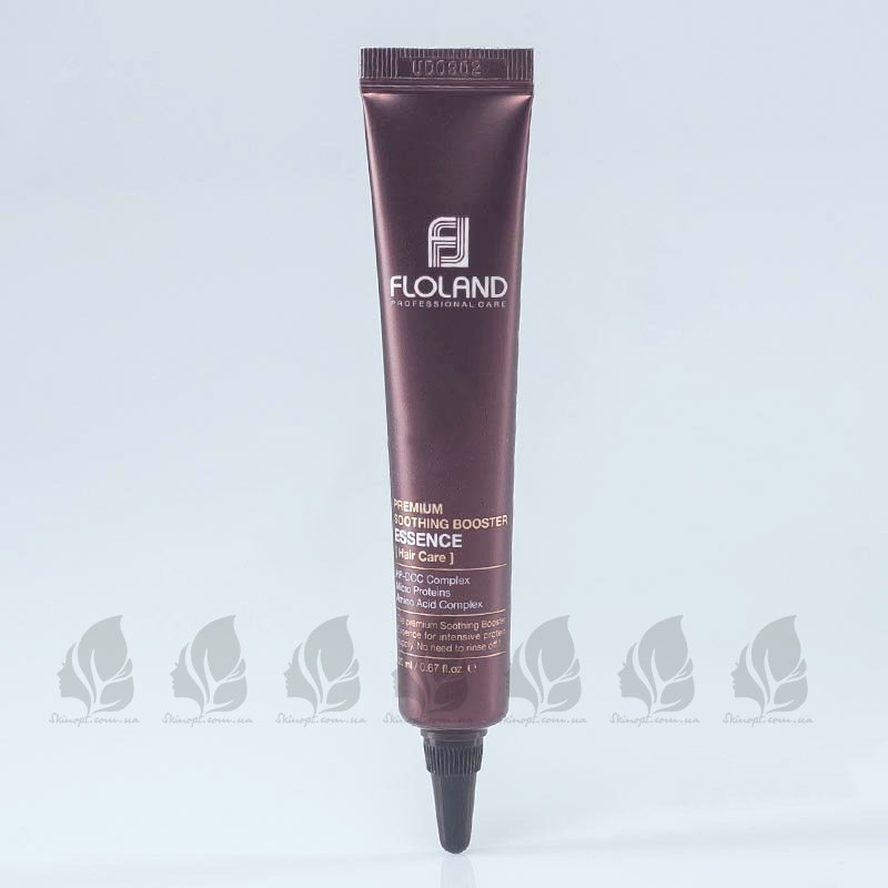 Купить оптом Эссенция для поврежденных волос FLOLAND Premium Soothing Booster Essence - 20 мл