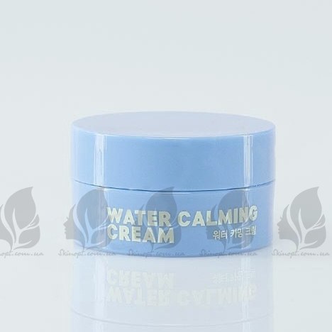 Купить оптом Мини-версия крема для раздраженной или чувствительной кожи лица EYENLIP WATER CALMING CREAM - 15 мл