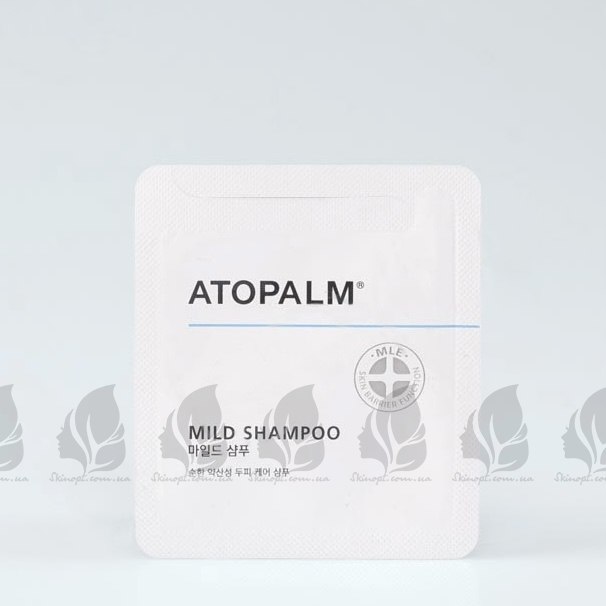 Купить оптом Пробник шампуня для волос с нейтральным Ph ATOPALM Mild Shampoo - 3 мл
