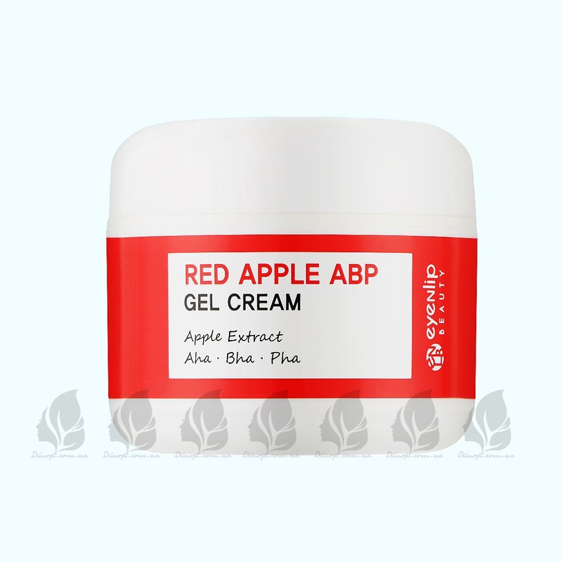 Купить оптом Гель-крем для лица с красным яблоком Eyenlip Red Apple ABP Gel Cream - 50 мл