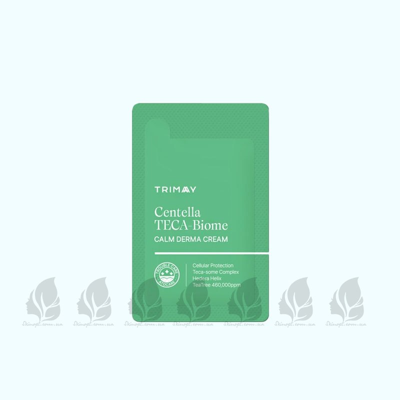 Купить оптом Пробник крема для лица с чайным деревом Trimay Centella Teca-Biome Calm Derma Cream - 1 мл