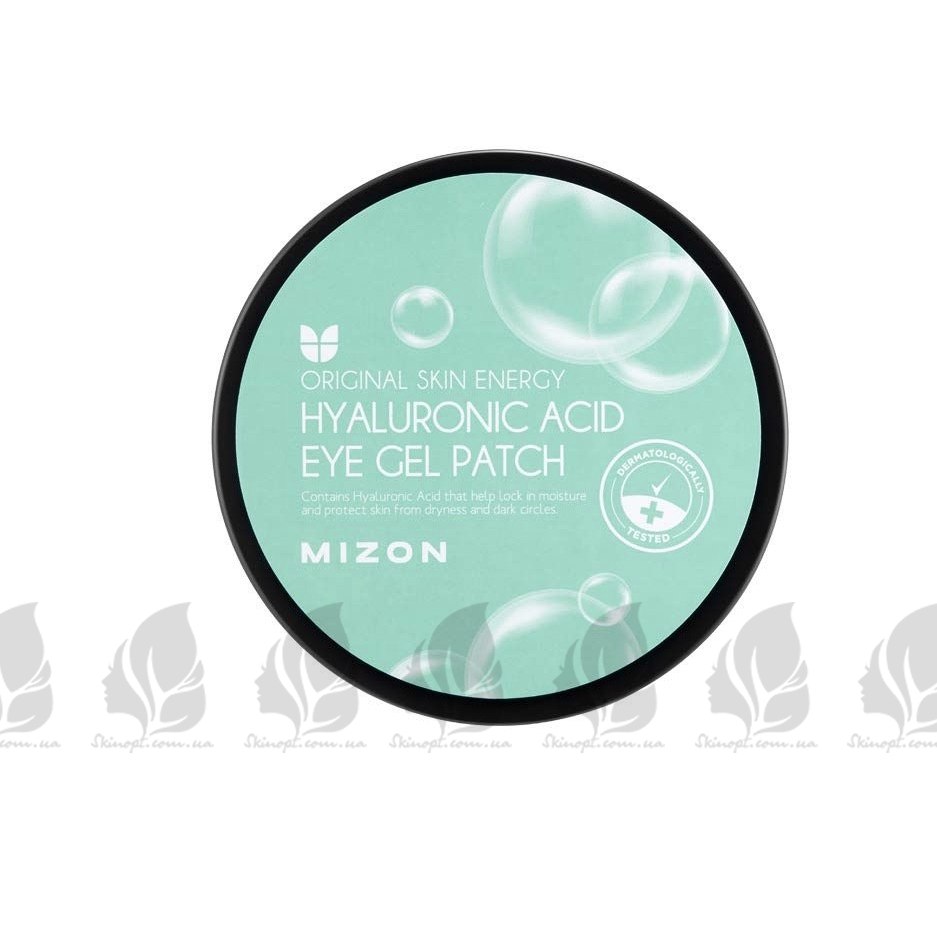 Купить оптом Гидрогелевые патчи для глаз против сухости кожи Mizon Hyaluronic Acid Eye Gel Patch - 60 шт.