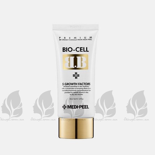 Купить оптом ВВ крем с пептидами Bio-Cell BB Cream, MEDI-PEEL - 50мл