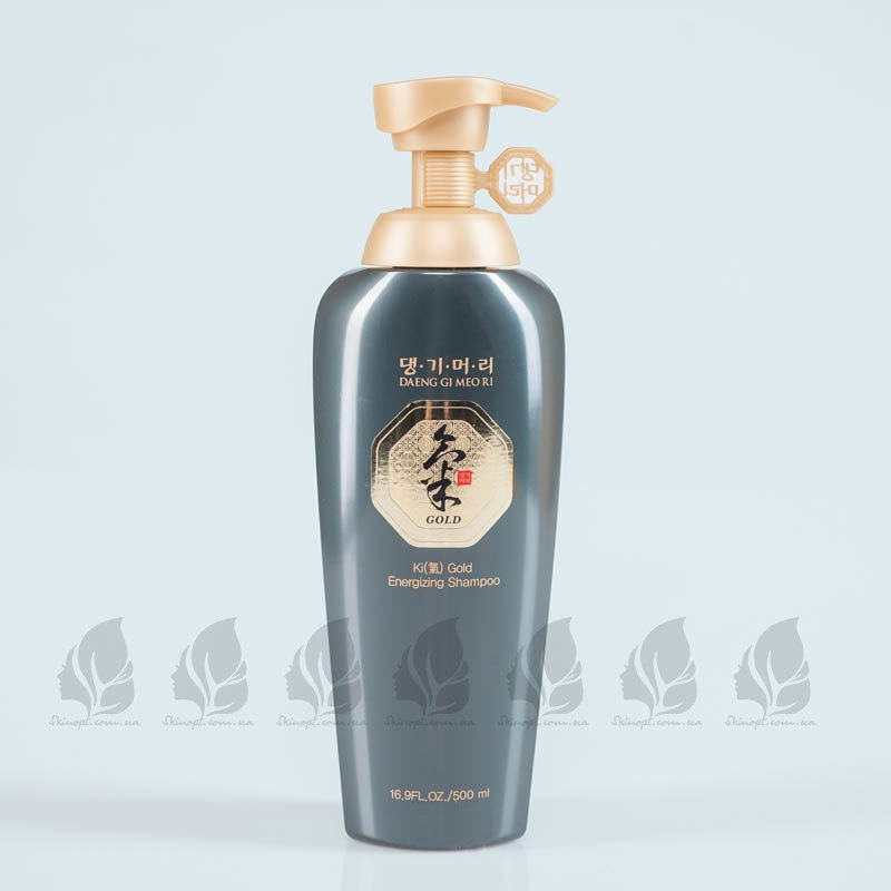 Купить оптом Шампунь для профилактики выпадения волос DAENG GI MEO RI Ki Gold Energizing Shampoo - 500 мл