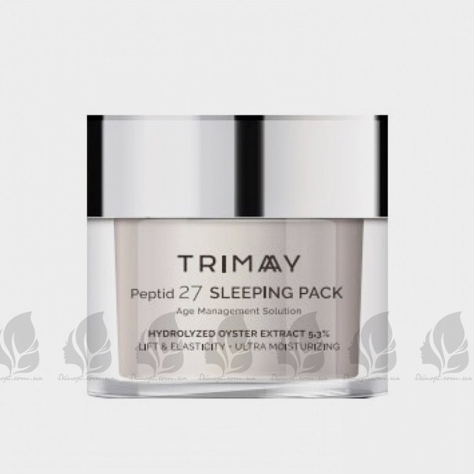 Купить оптом Ночная маска для лица с пептидами TRIMAY Peptid 27 Sleeping Pack - 50 мл
