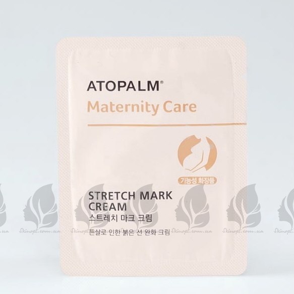Купить оптом Пробник крема от растяжек ATOPALM Maternity Care Stretch Mark Cream - 4 мл