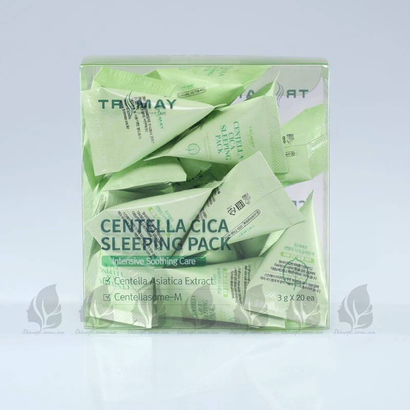 Оптовые цены на корейскую косметику Ночная маска для проблемной кожи с центеллой TRIMAY Centella Cica Sleeping Pack ? SkinOpt.com.ua