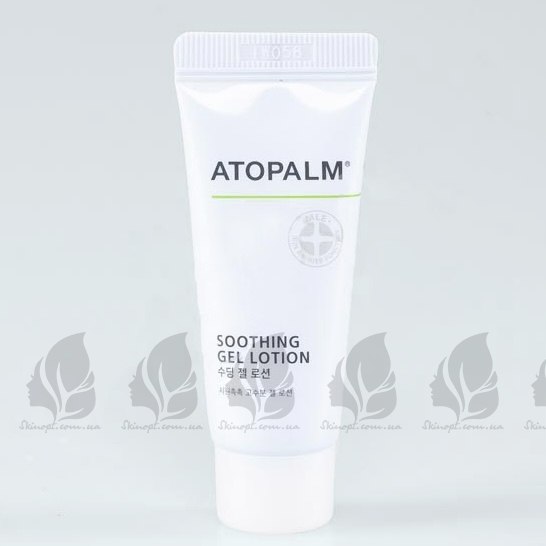 Купить оптом Лосьон-гель для чувствительной кожи лица ATOPALM Soothing Gel Lotion - 120 мл