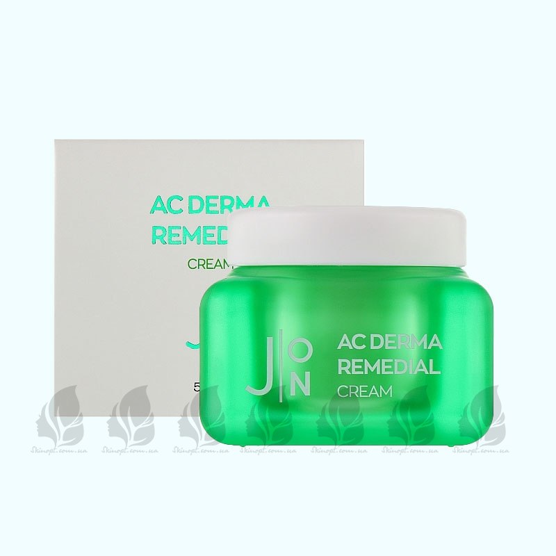 Купить оптом Крем для проблемной кожи AC Derma Remedial Cream, J:ON - 50 мл