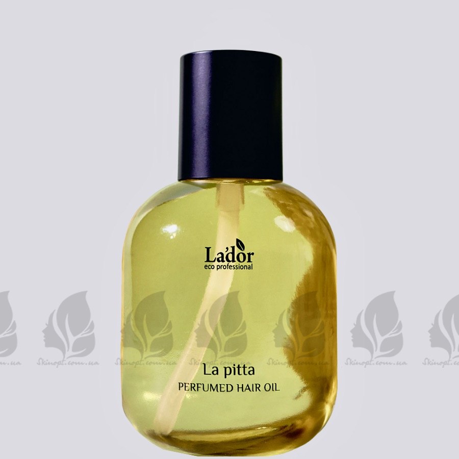 Купить оптом Парфюмированое масло для поврежденных волос Lador Perfumed Hair Oil 01 La Pitta - 80 мл