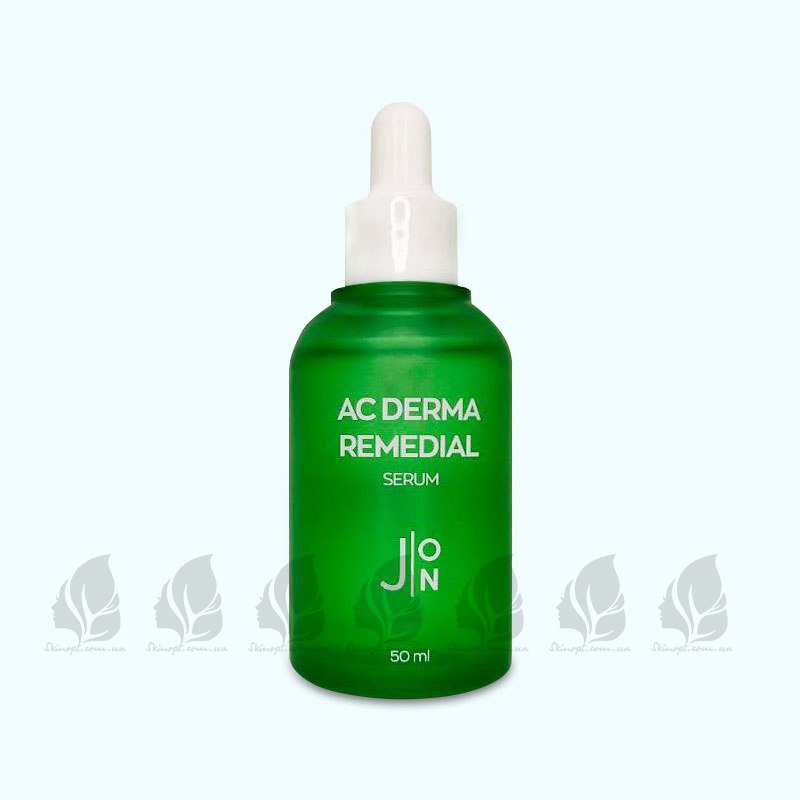 Купить оптом Сыворотка для проблемной кожи AC Derma Remedial Serum, J:ON - 50 мл