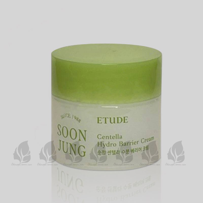 Купить оптом Мини-версия крема для лица с центеллой Etude House Soonjung Centella Hydro Barrier Cream - 10 мл