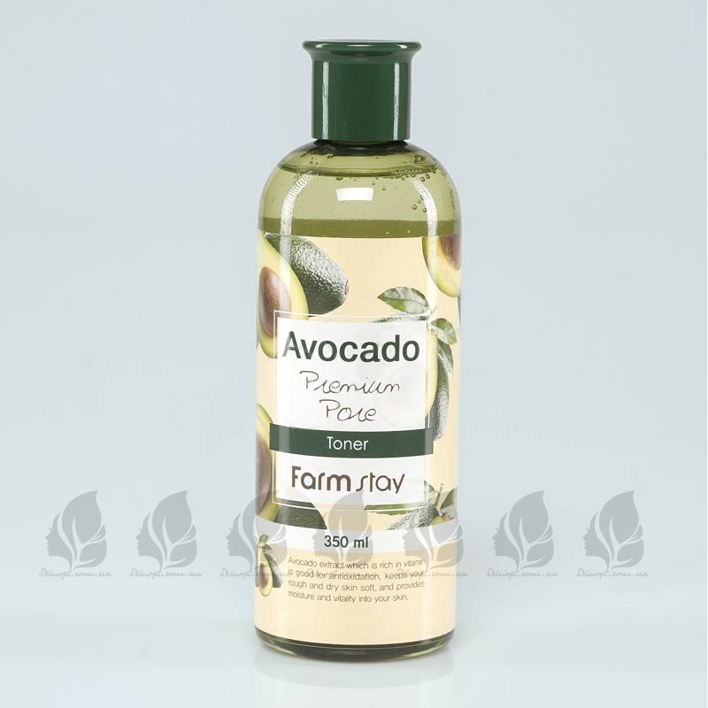 Купить оптом Тонер для лица с авокадо FARMSTAY AVOCADO PREMIUM PORE TONER - 350 мл