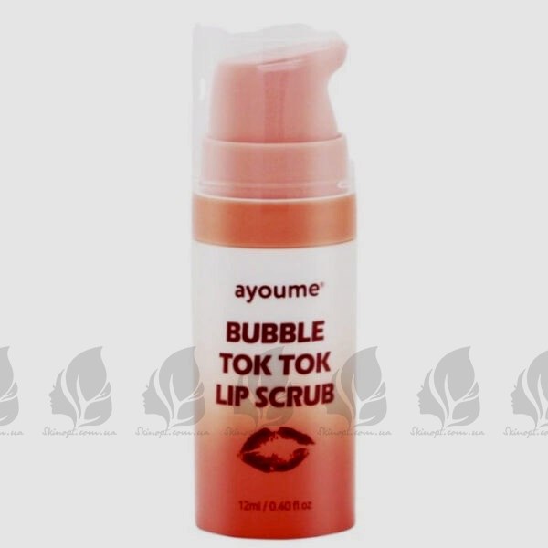Купить оптом Кислородный скраб для губ AYOUME Bubble Tok Tok Lip Scrub - 12 мл