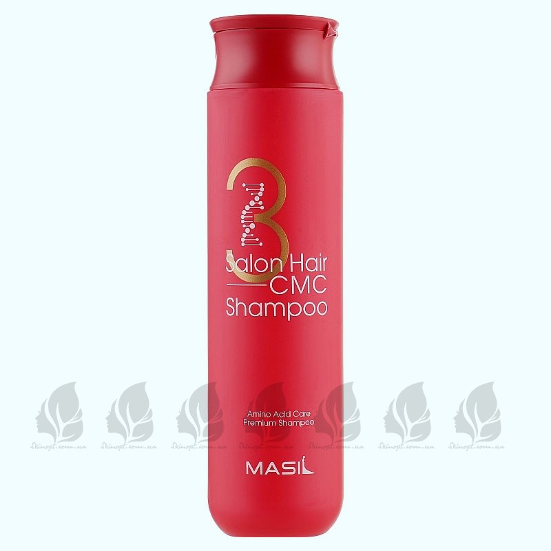 Купить оптом Укрепляющий шампунь для волос с аминокислотами Masil 3 Salon Hair CMC Shampoo - 300 мл