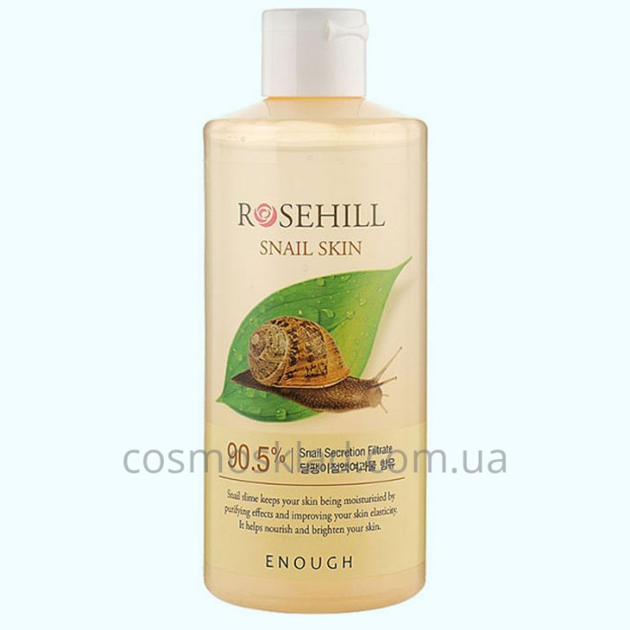 Купить Тонер с улиточной слизью многофункциональный Enough Rosehill Snail Skin 90% - 300 мл
