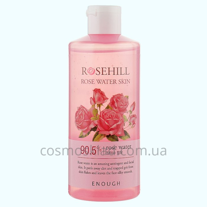 Купить Тонер для лица с гидролатом розы Enough Rosehill-Rose Water Skin - 300 мл