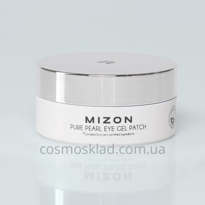 Купить Патчи для глаз с жемчугом Mizon Pure Pearl Eye Gel Patch - 60 шт.
