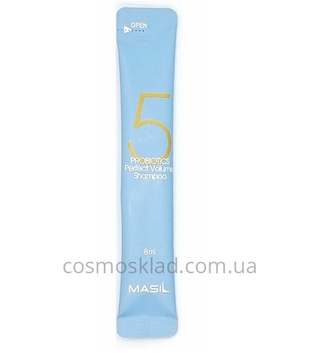 Придбати Masil 5 Probiotics Perfect Volume Shampoo Stick Шампунь з пробіотиками для об'єму волосся - 8 мл