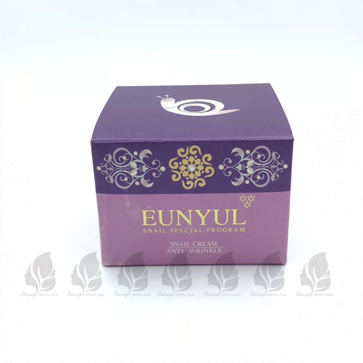 Купить оптом Антивозрастной улиточный крем для глаз EUNYUL Snail Eye Cream - 50 мл