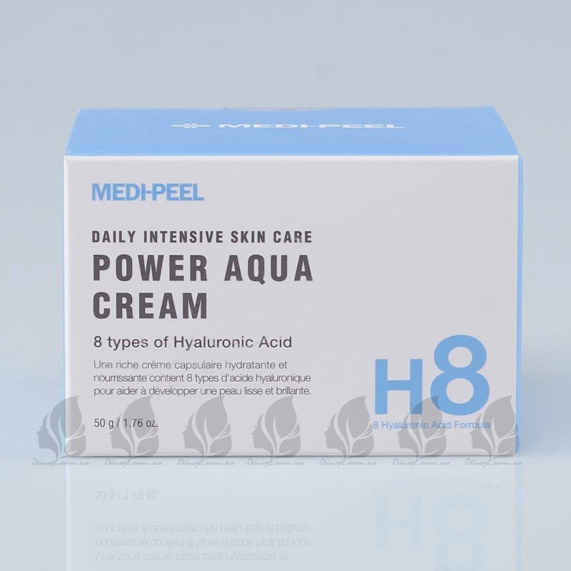 Купить оптом Крем для лица с пептидными капсулами Medi-Peel Power Aqua Cream - 50 мл