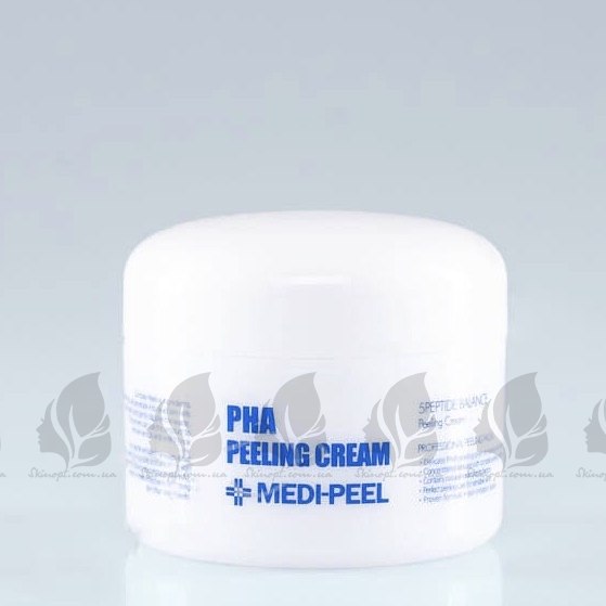 Купить оптом Пилинг-крем для жирной/проблемной кожи лица MEDI-PEEL PHA Peeling Cream - 50 мл