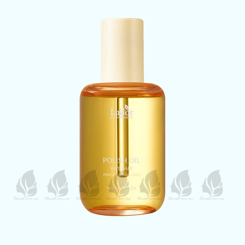 Купить оптом Парфюмированное масло для волос LADOR POLISH OIL (WHITE YUJA) - 80 мл